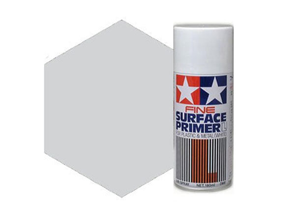 Tamiya Fine Surface Primer - Light Grey 87064