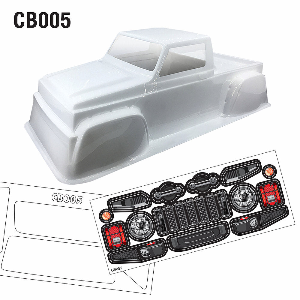 CB005 1/10 Crawler Body
