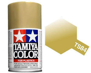 Tamiya 100ml TS-84 Metallic Gold # 85084