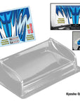 Kyosho Optima Mid Turbo Body & Wing Set Multi Options