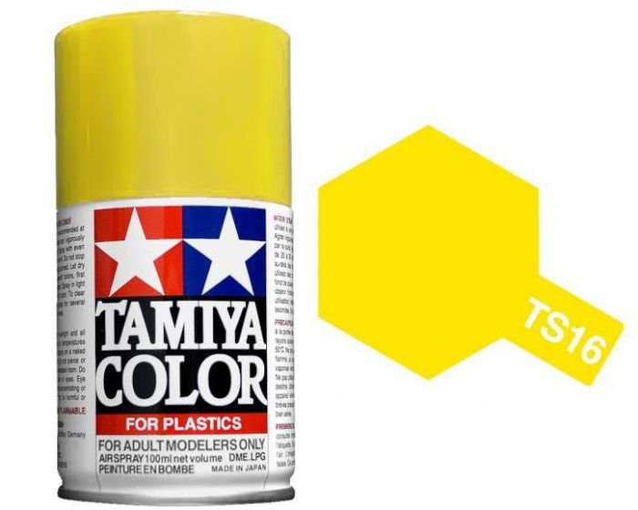 Tamiya 100ml TS-16 Yellow