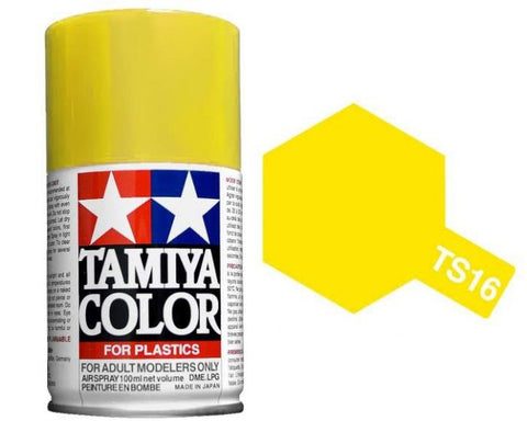Tamiya 100ml TS-16 Yellow # 85016