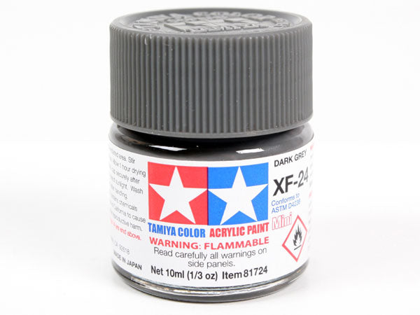 TAMIYA Acrylfarbe Matt – 10 Ml XF-14 J.A. Grey Für Modellbau & Malerei