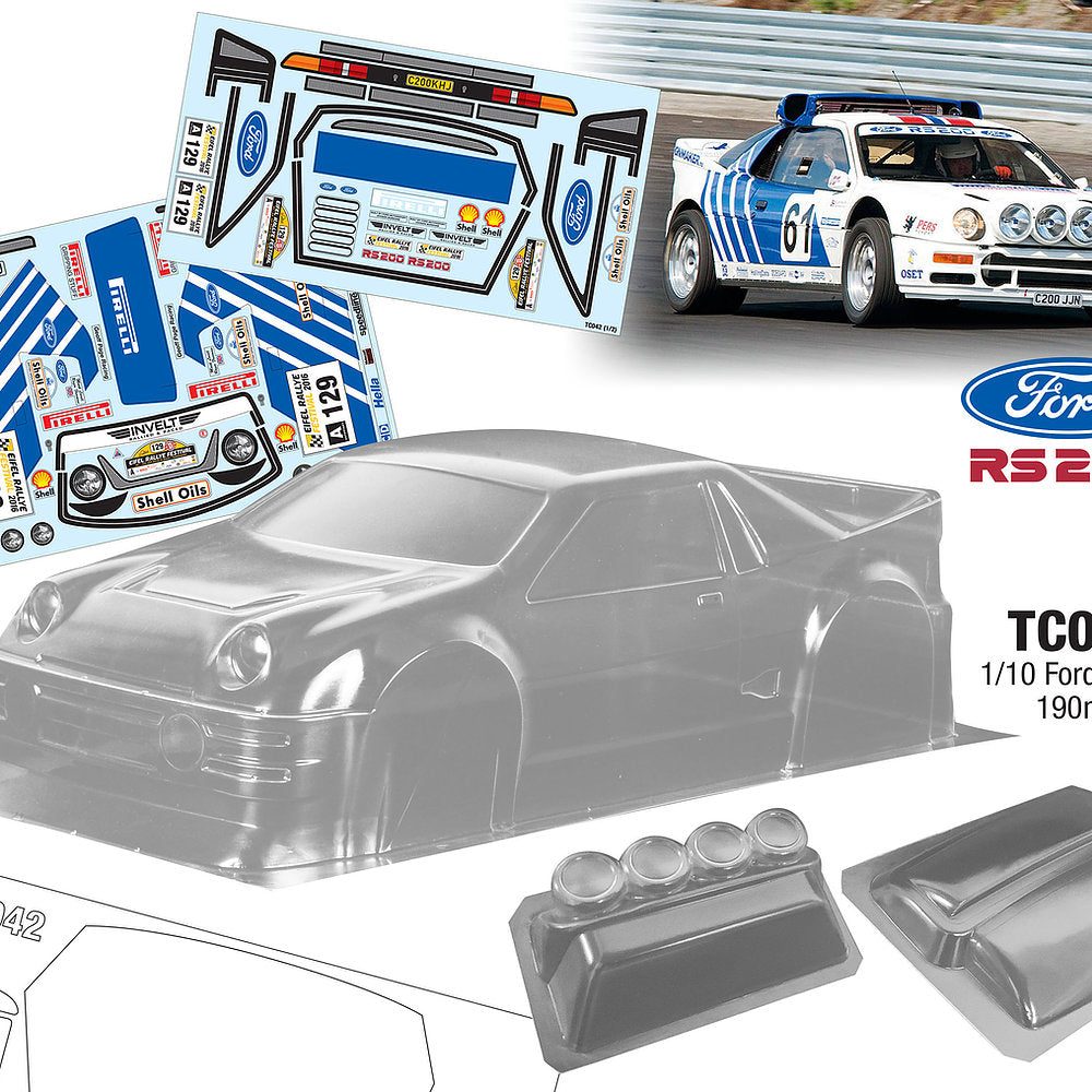 絶版 タミヤ RC 1/10 フォード・フォーカス RS WRC 2002年型