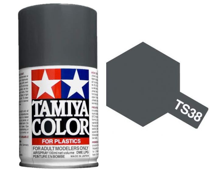 Tamiya 100ml TS-38 Gun Metal