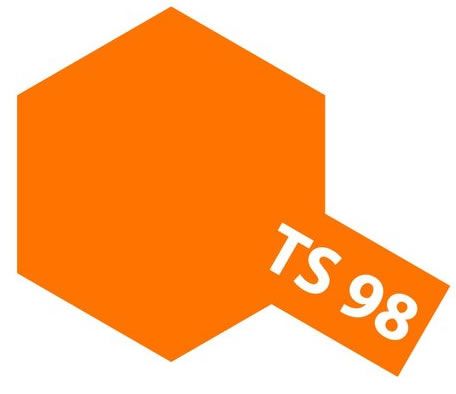 Tamiya 100ml TS-98 Pure Orange # 85098