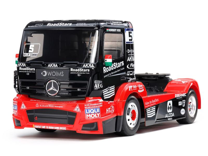 Tamiya 1 14 Tankpool24 Racing Mercedes Benz Actros MP4 TT 01E 58683