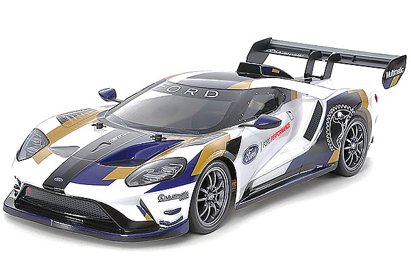 Tamiya 2020 Ford GT mk.2 Body set 51664