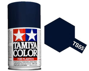 Tamiya 100ml TS-55 Dark Blue # 85055