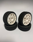 D004 Road Tire On-Road Grip Tyre Set 52mm X 26mm wheel Tamiya Kyosho HPI TYP2