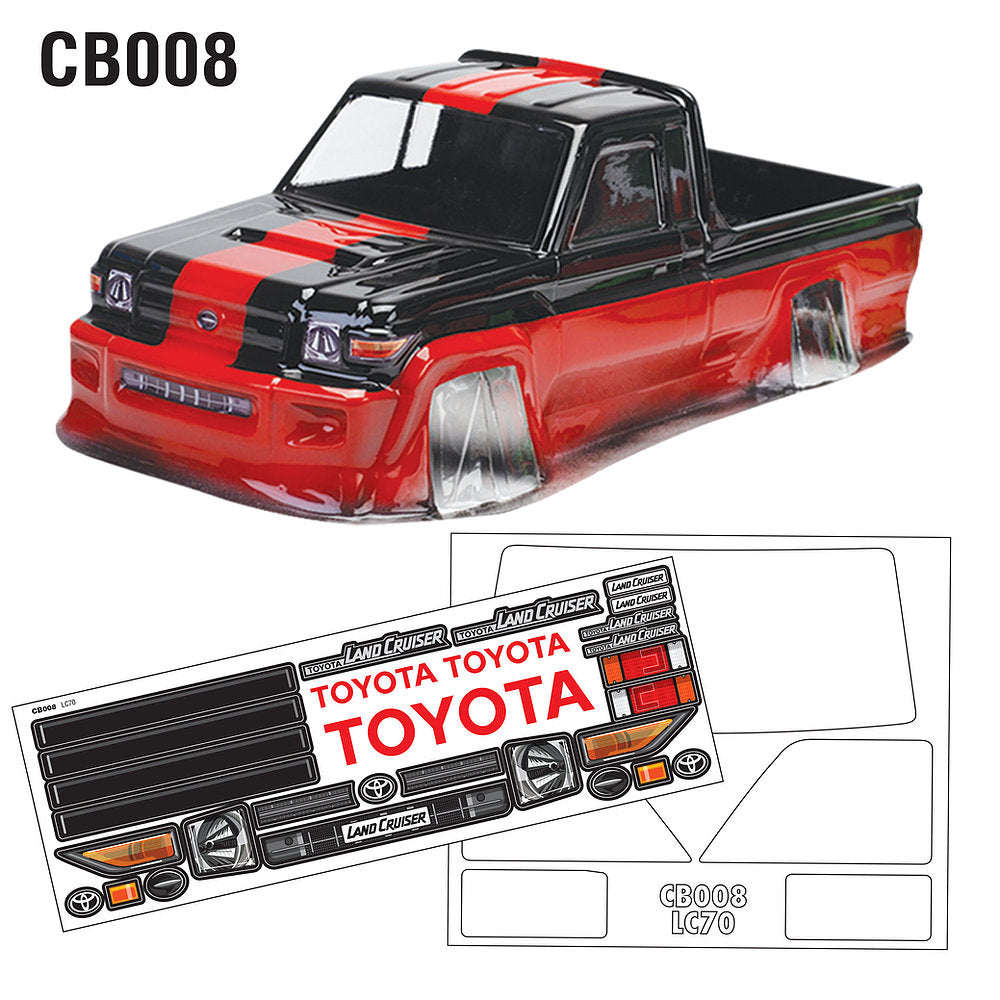 CB008 1/10 Crawler Body