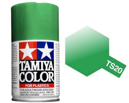 Tamiya 100ml TS-20 Metallic Green