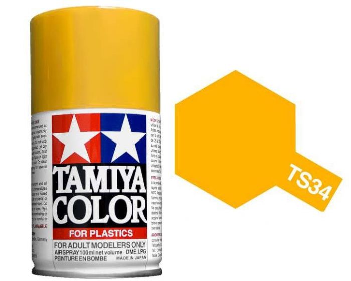 Tamiya 100ml TS-34 Camel Yellow