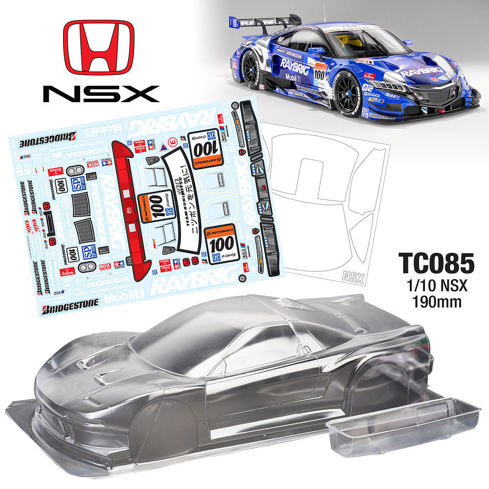 Tamiya - 51586 - Honda NSX / Acura NSX Drift Body Tamiya - 51586 - Honda NSX / Acura NSX Drift Body