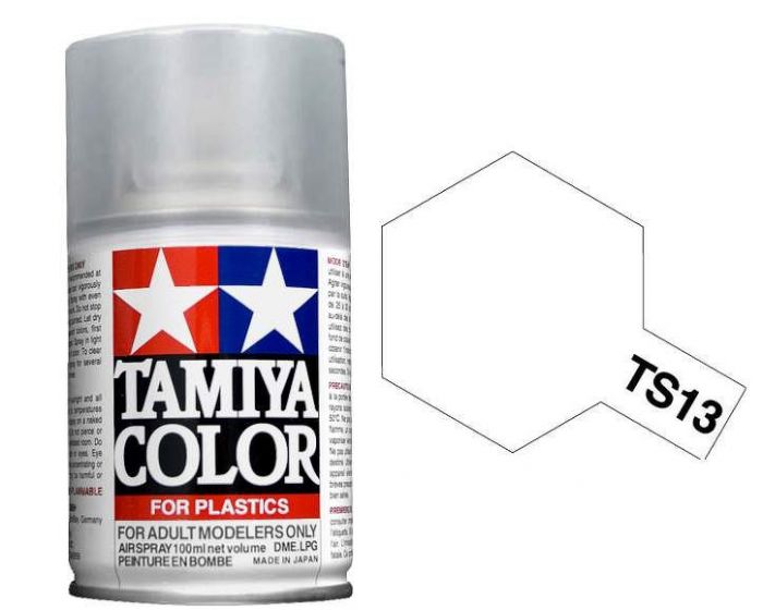 Tamiya 100ml TS-13 Clear