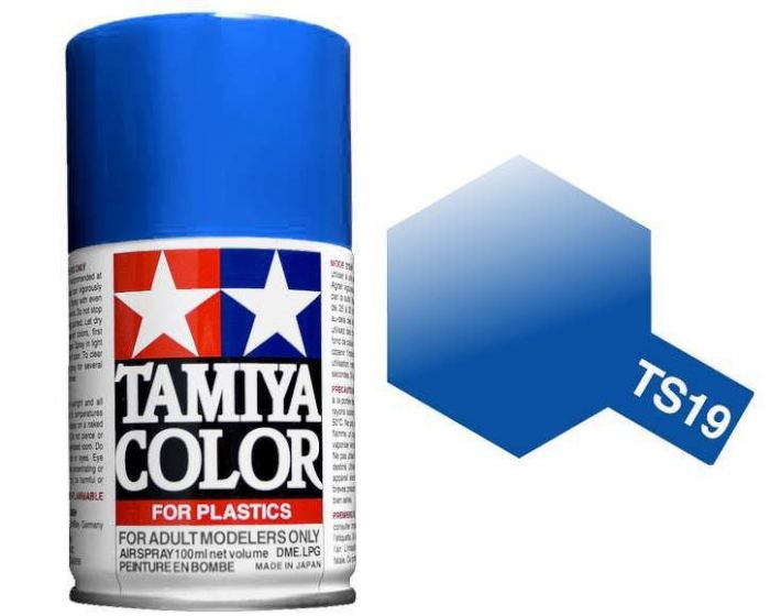 Tamiya 100ml TS-19 Metallic Blue