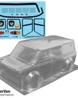 Ford Super Van 215mm x 257mm For TT01 TT02 Tamiya Transit