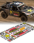 Rockstar Sticker, 20x40cm RC Decals