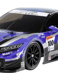 Tamiya 1/10 RAYBRIG NSX CONCEPT GT Clear Body Parts Set 51563 With Wheels & Tyres
