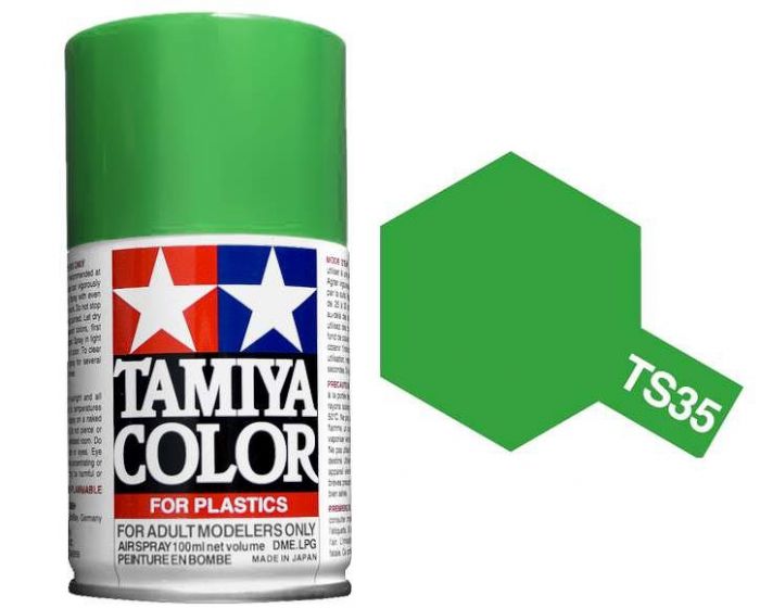 Tamiya 100ml TS-35 Park Green