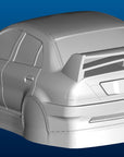 Mitsubishi Lancer Evolution VI WRC 3D Wing Kit