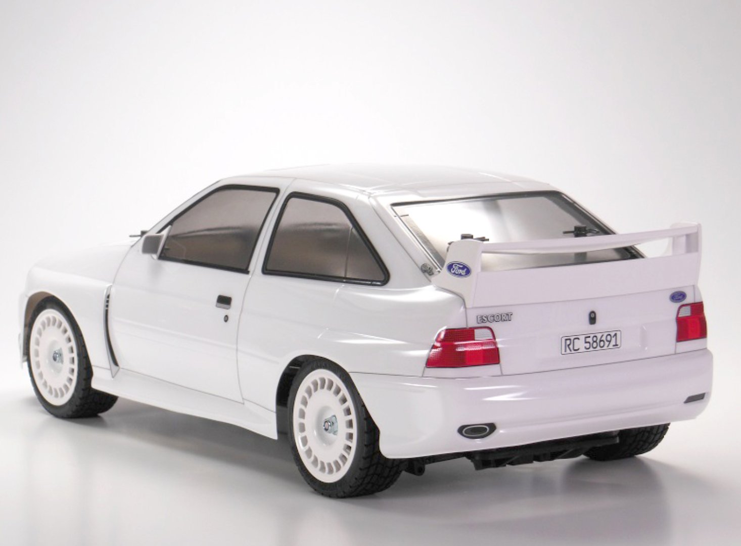 Tamiya 9005564 1/10 R/C 1998 Ford Escort Cosworth H Parts (Spoiler and  Mirrors)