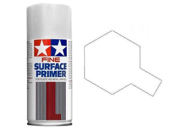 Tamiya Fine Surface Primer - White 87044
