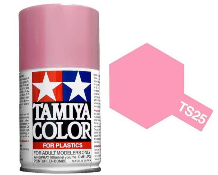 Tamiya 100ml TS-25 Pink