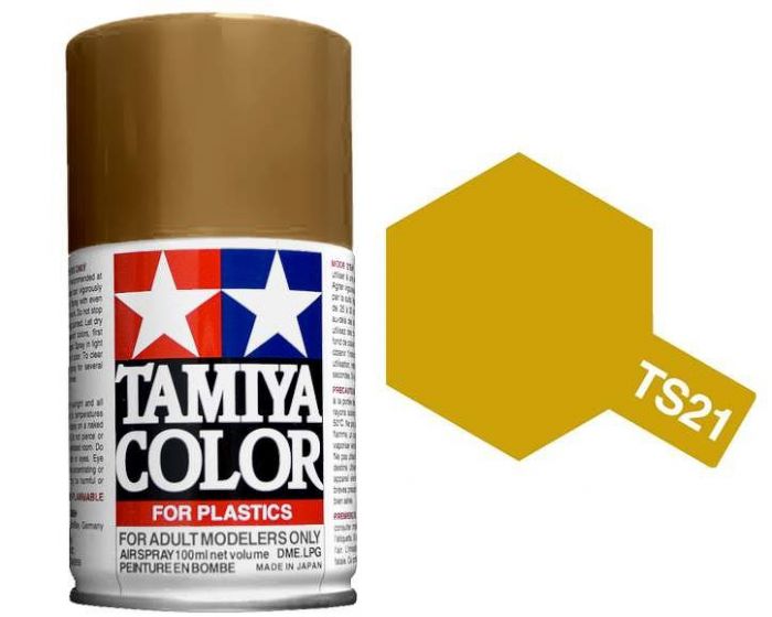 Tamiya 100ml TS-21 Gold