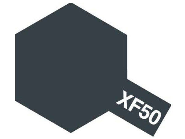 Tamiya XF-50 Field Blue Mini Acrylic Paint - 10ml 81750