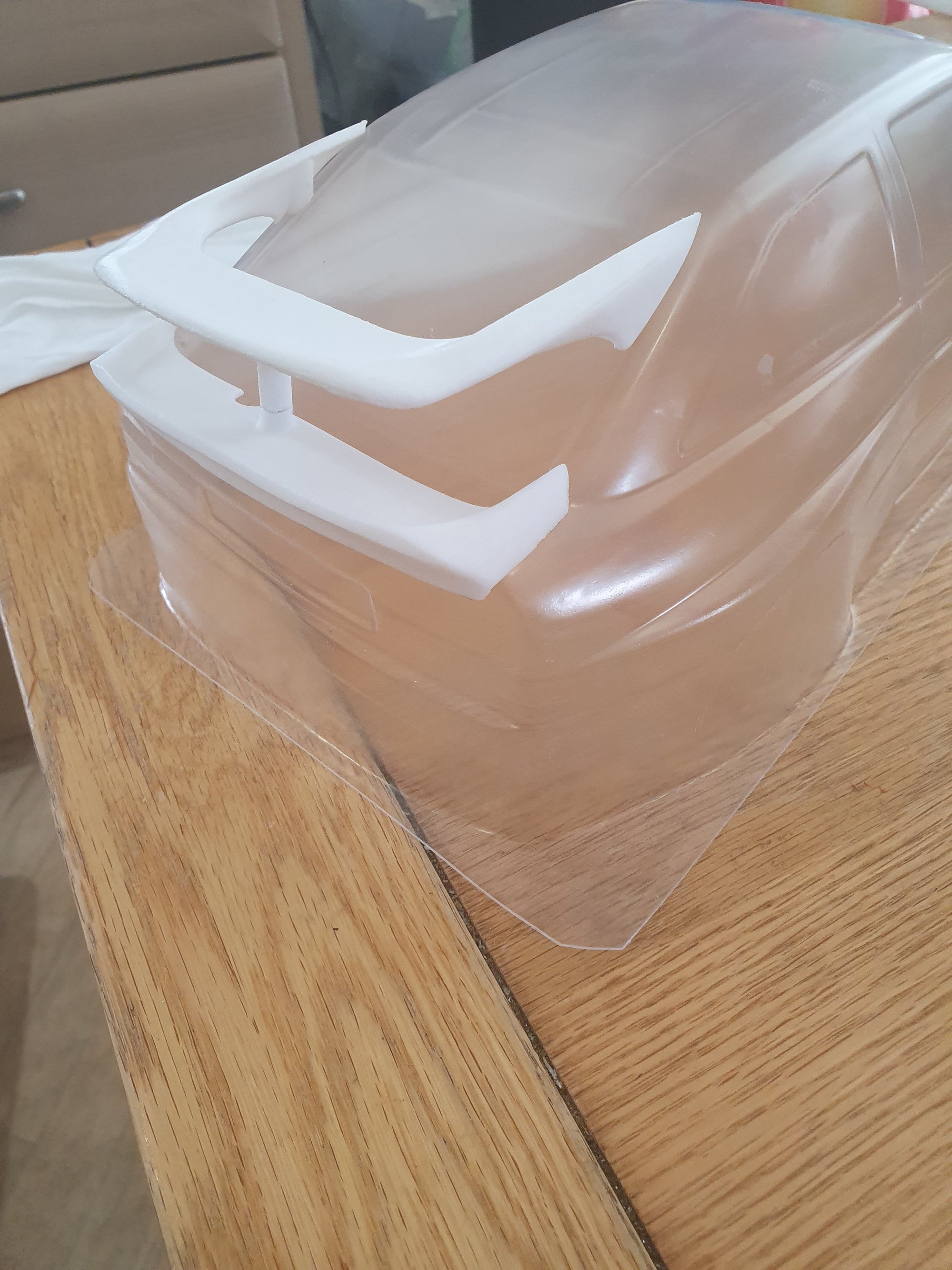 TC808 3d Printed Cosworth Wing - L&L models
