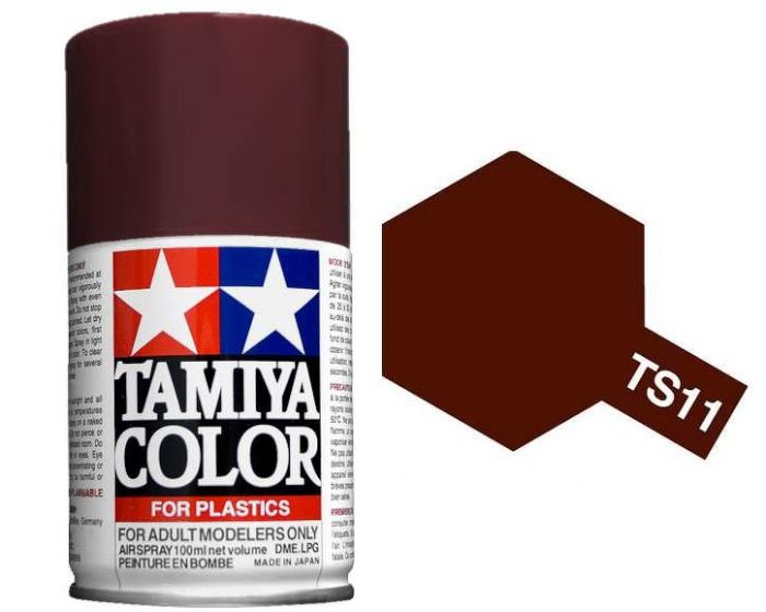 Tamiya 100ml TS-11 Maroon