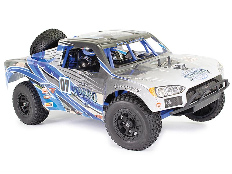 FTX Zorro 1/10 Trophy Truck Brushed RTR - Blue FTX5556B