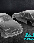 Ford Sapphire Cosworth 190mm Tamiya TT01 TT02 257mm