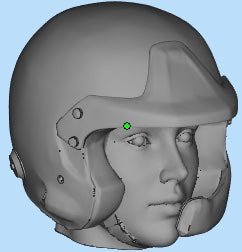 Rally Open Cockpit Head (1pcs)