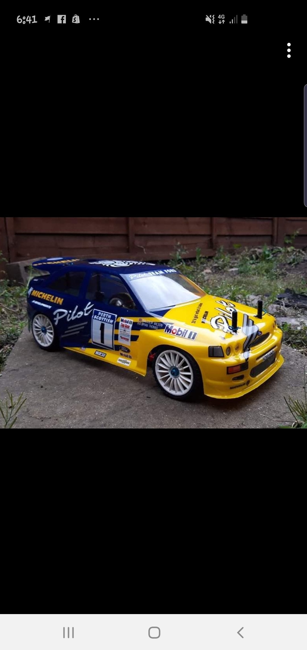 TC808 3d Printed Cosworth Wing - L&L models