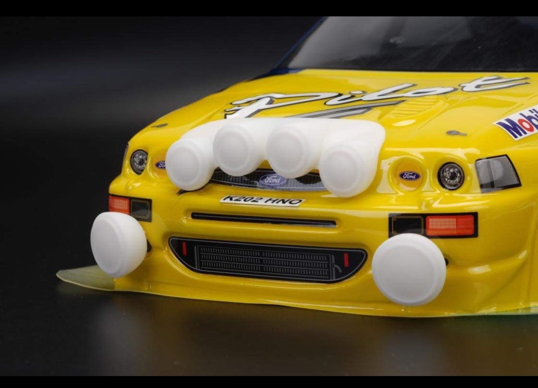 TC807 3d printed cosworth lamp pod - L&L models