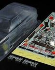 Tamiya 51615 Audi Quattro Rallye A2 Body Set - Requires Painting - L&L models