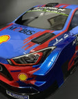 TC020 Controlfreax i20 WRC body shell 190mm x 257mm - L&L models