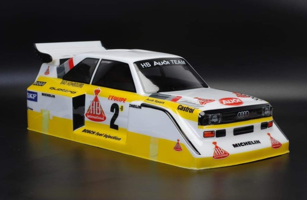 TC089 Quattro S1 - L&L models