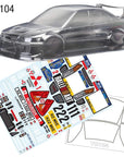 TC104 Mitsubishi Evo 5 Shell 190mm - L&L models