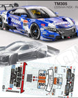 TM305 Honda NSX 225mm M Chassis - L&L models