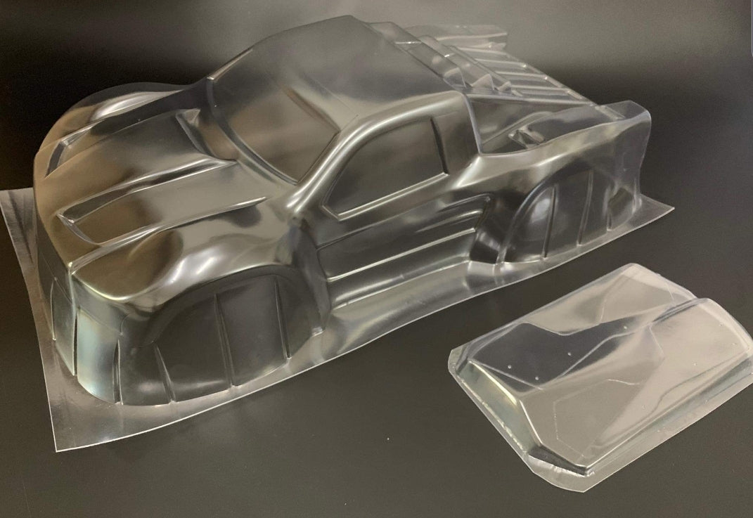 TS401 1/10 Short Course Body  Clear Lexan - L&L models