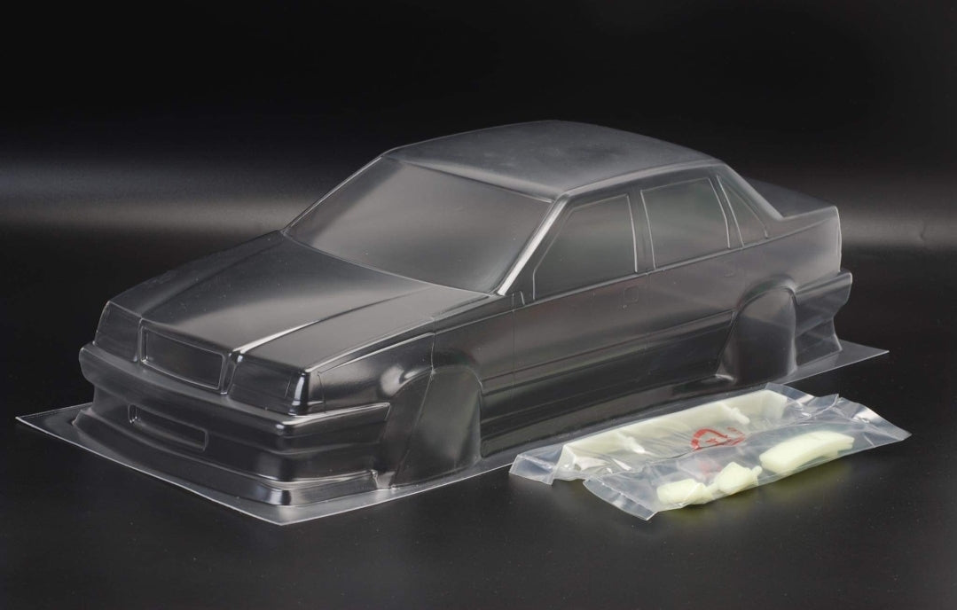 TC050 Volvo 850 Saloon – Tamiya Replica BTCC Bodyshell (190mm