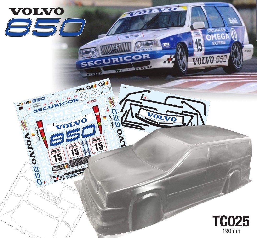 TC025 Controlfreax volvo 850 estate - L&L models