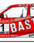 TC002 Bastos WRC Escort - L&L models