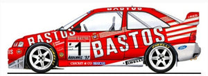 TC002 Bastos WRC Escort - L&L models 