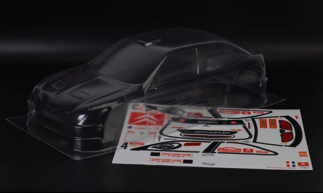 TC074 Citroen Xsara WRC - L&L models