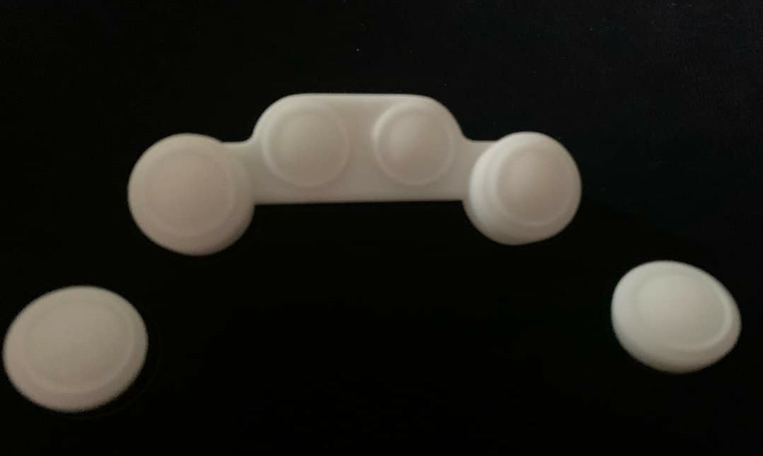 SUBARU WRC LAMP POD KIT - L&L models