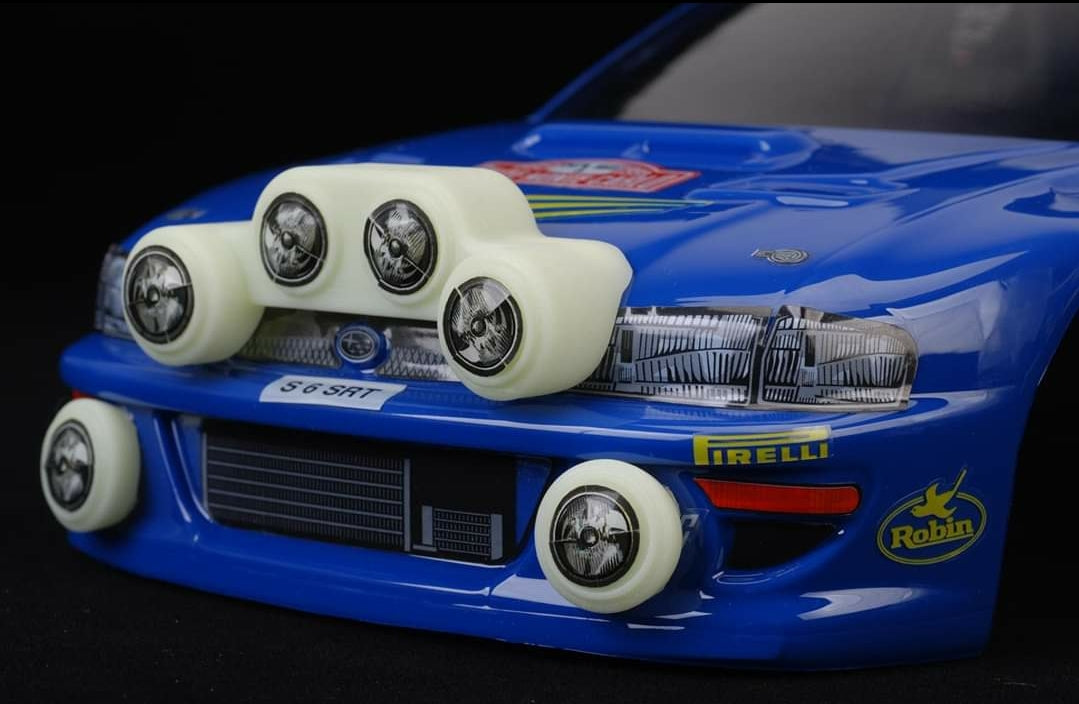 SUBARU WRC LAMP POD KIT - L&L models